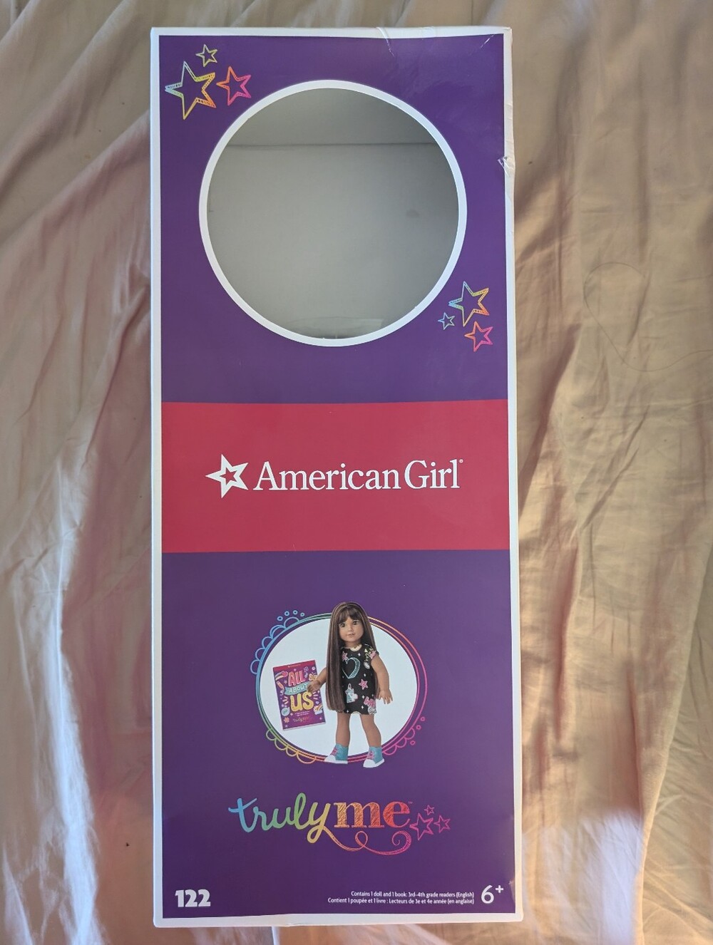 American Girl Truly Me 122 Empty Doll Box for 18” Dolls